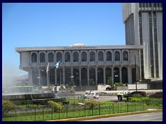 Plaza Municipal - Palacio de Justicia